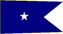 [U.S. Navy Commodore flag (obsolete)]